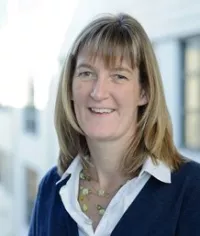 A headshot of Kate Flemming